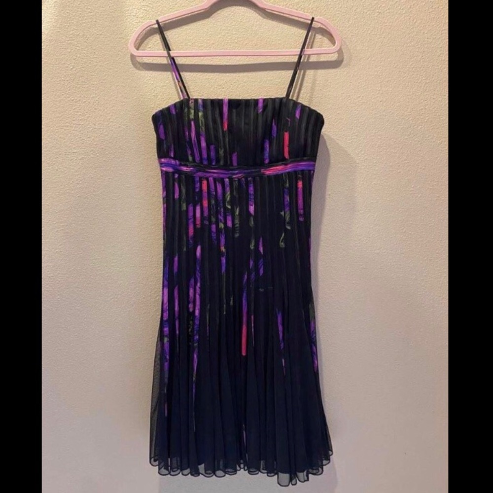 JS Collections Black Dress
